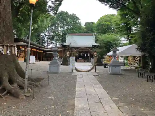 星川杉山神社のその他建物