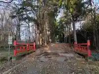 神楽神社の庭園