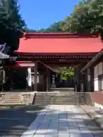 霊山神社の山門・神門