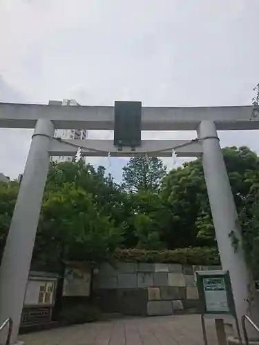 乃木神社の鳥居