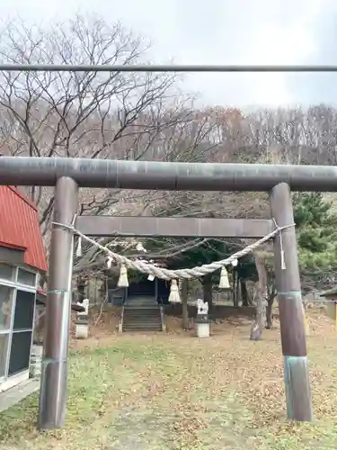 蘭島神社の鳥居