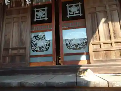 法華経寺の本殿・本堂