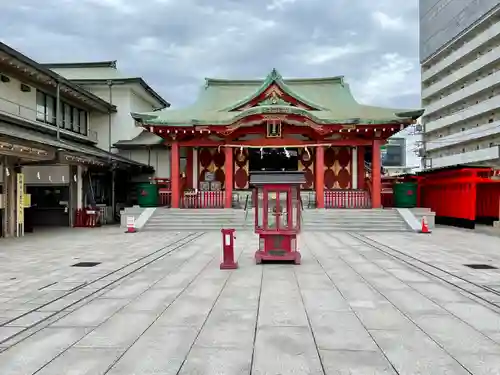 東京羽田 穴守稲荷神社の本殿・本堂