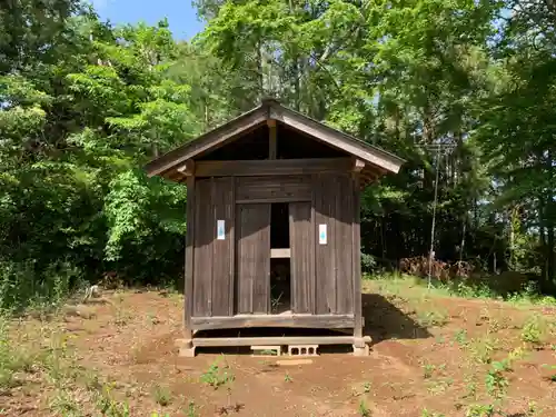浅間神社の本殿・本堂