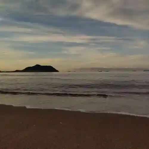 七重浜海津見神社(北海道)