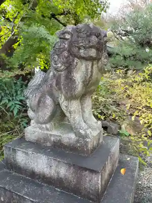 若宮神社の狛犬