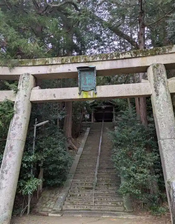 建水分神社(大阪府)