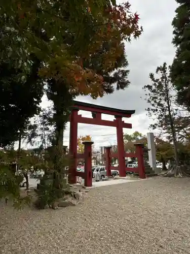 龍田大社(奈良県)