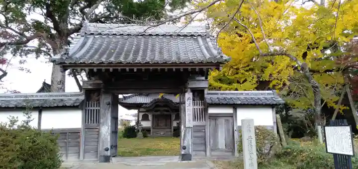 國分寺(国分寺)の山門・神門
