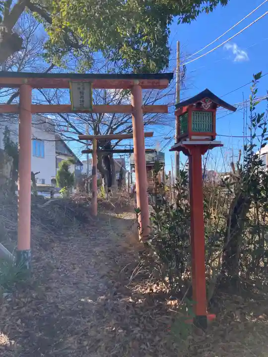 川端稲荷神社(神奈川県)