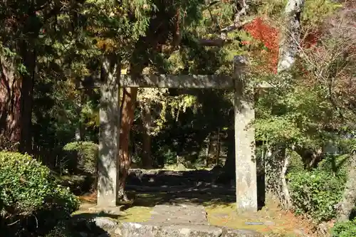 修禅寺　奥の院(静岡県)