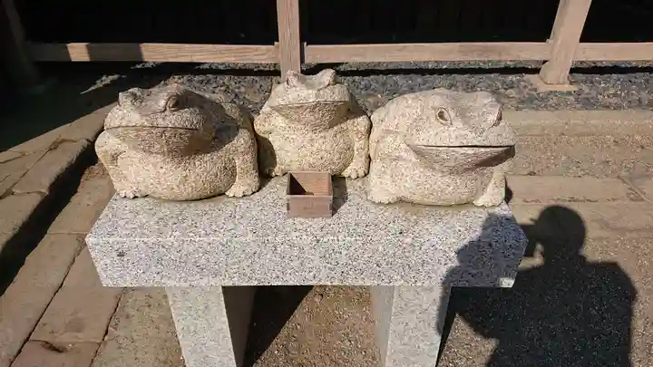 大洗磯前神社の狛犬