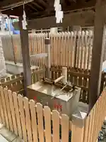 杉田八幡神社(杉田八幡宮)の手水舎