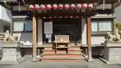 正伝寺の本殿