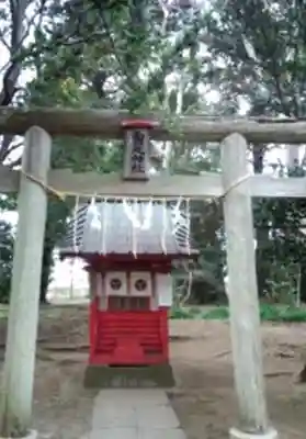 白子神社の鳥居