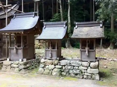 日吉大社の末社・摂社