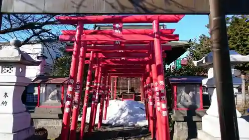 御清水稲荷神社の鳥居