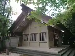 坂下神社の本殿