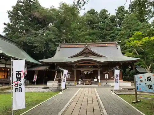 駒形神社の本殿