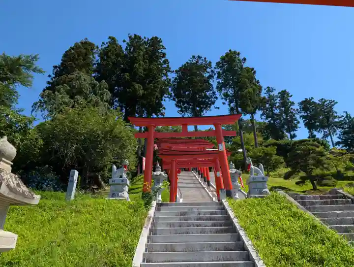 高屋敷稲荷神社(福島県)