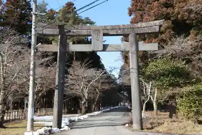 小平潟天満宮の鳥居