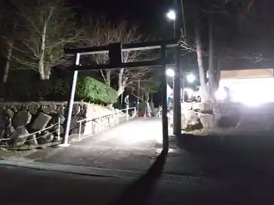 緑ケ丘天満宮の鳥居