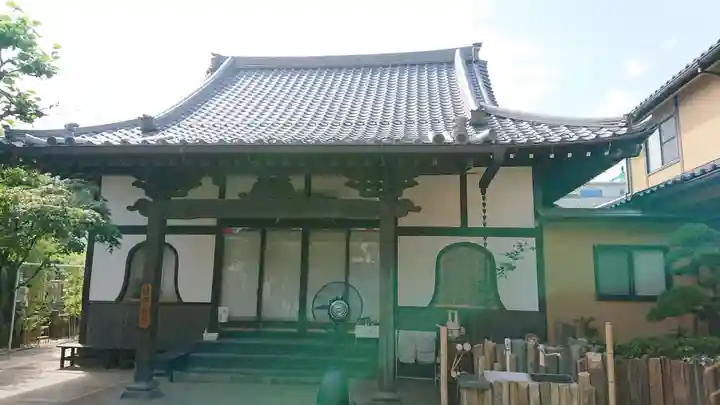 顕本寺の本殿・本堂