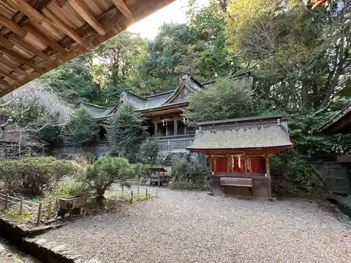 吉野水分神社（吉野町）の本殿・本堂
