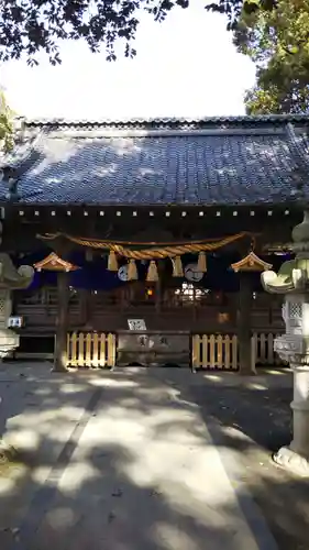 大宮・大原神社の本殿・本堂
