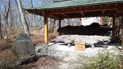 山中諏訪神社のその他建物