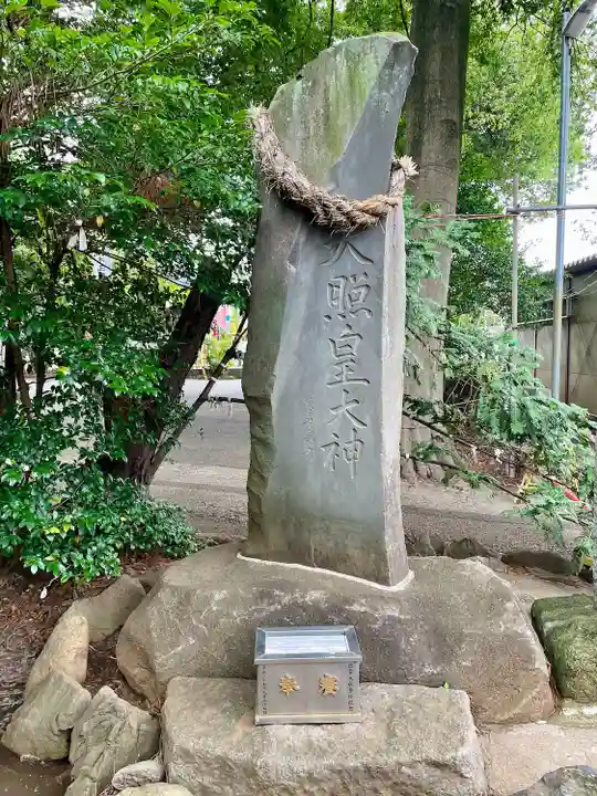 西堀氷川神社(埼玉県)