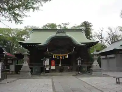 菊田神社の本殿・本堂