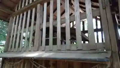 八幡神社の本殿・本堂