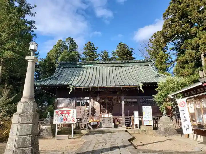 神炊館神社 ⁂奥州須賀川総鎮守⁂の本殿・本堂