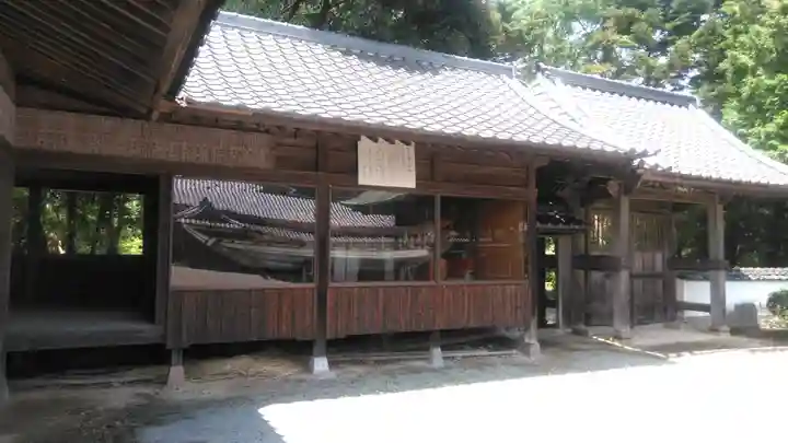 伊美別宮社のその他建物