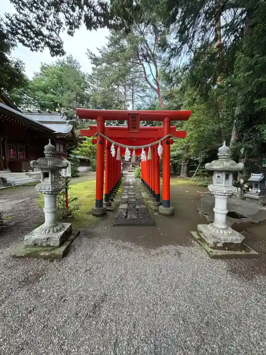 進雄神社(群馬県)