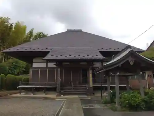 清林寺の本殿・本堂