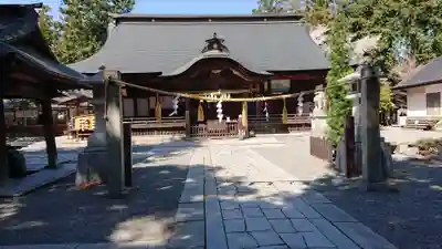 甲斐國一宮 浅間神社の本殿・本堂