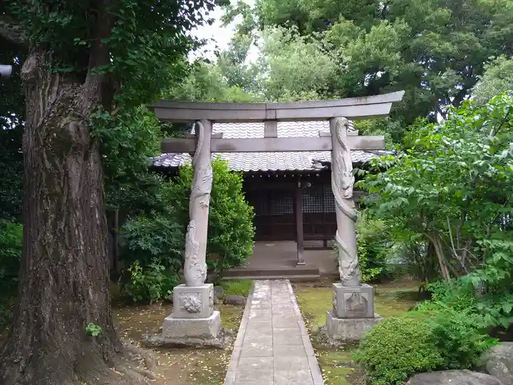 高円寺の鳥居