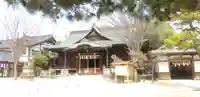 四柱神社の本殿・本堂