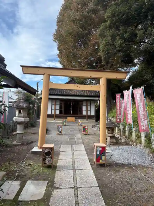 正一位霊験稲荷社(栃木県)