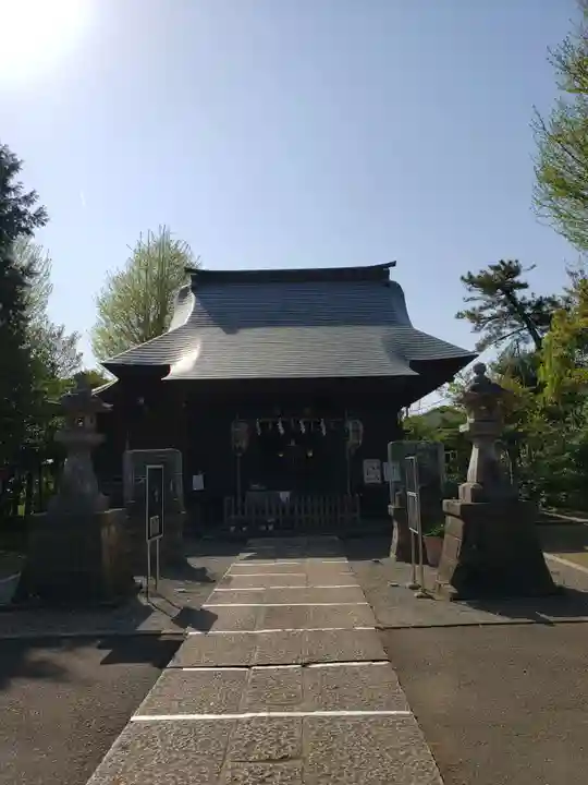 御霊神社の本殿・本堂