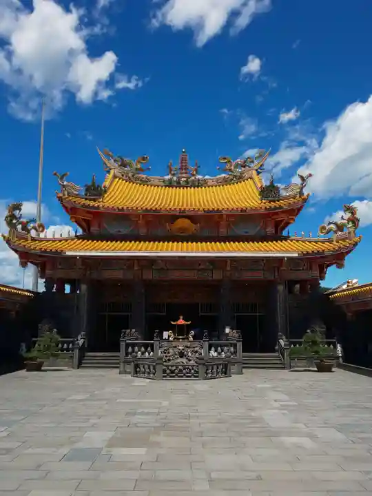 聖天宮の本殿・本堂