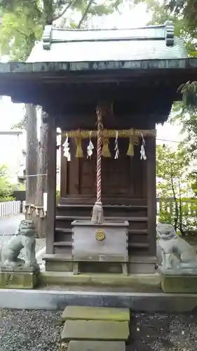 杉杜白髭神社の末社