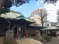 駒留八幡神社の本殿・本堂