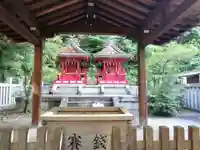 白金氷川神社の末社・摂社