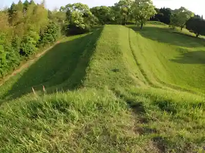 都萬神社の周辺