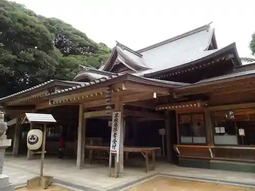 猿田神社の本殿・本堂