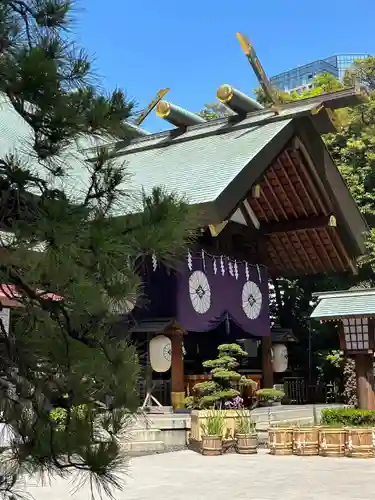 東京大神宮の本殿・本堂
