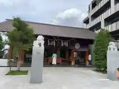 赤城神社の本殿